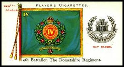 27 4th Battalion.  The Dorsetshire Regiment